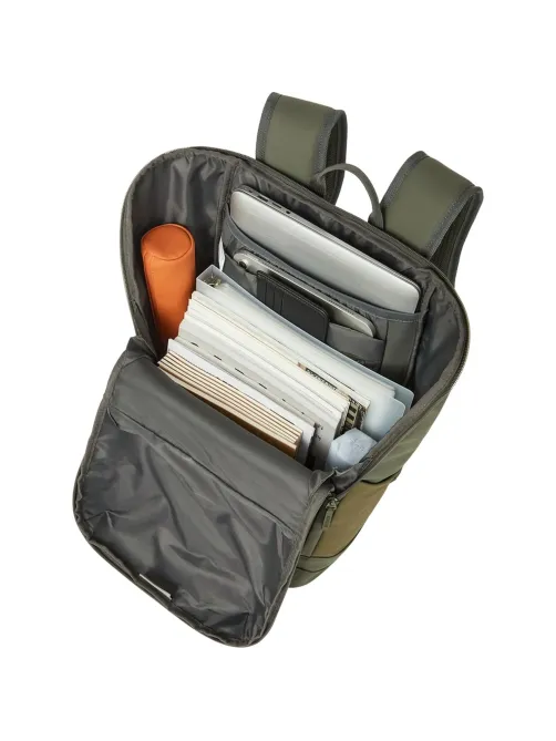 Рюкзак для ноутбука RIVACASE 7856 olive green Eden-ECO 20л, 15.6 /6