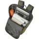 Рюкзак для ноутбука RIVACASE 7856 olive green Eden-ECO 20л, 15.6 /6