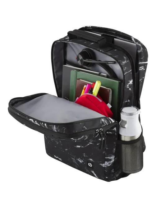 Рюкзак для ноутбука HP (7J592AA) 16 Campus Marble Black XL (7J592AA000)