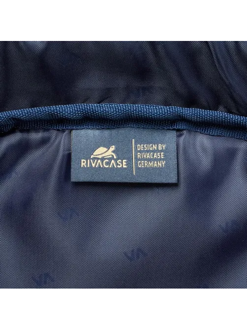 Рюкзак для ноутбука RIVACASE 8436 dark blue Tegel-ECO 15.6-16 (22л)