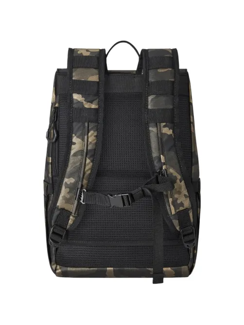 Рюкзак для ноутбука RIVACASE 7621 brown camo Sherwood-ECO Rolltop 15л 15.6