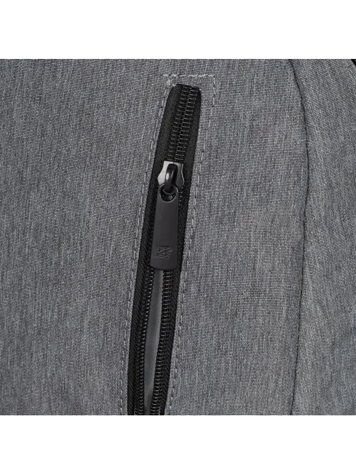 Рюкзак для ноутбука BigTech Special 15.6 LBP-BT-02BKGR, черно-серый