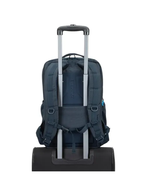 Рюкзак для ноутбука RIVACASE 7861 dark blue Borneo-ECO 17.3 (28л) / 4