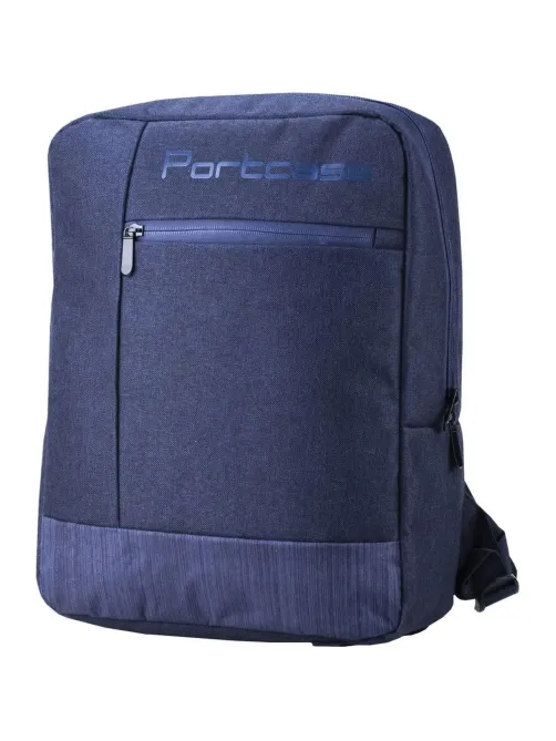 Рюкзак для ноутбука PORTCASE (KBP-132BU) 15,6, Полиэстер