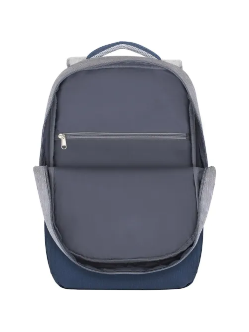 Рюкзак для ноутбука RIVACASE 7567 grey/dark blue 17.3/6