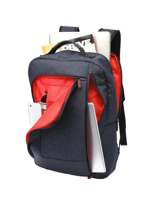 Рюкзак для ноутбука 15.6, Sumdex City (Red), синий, PON-262NV