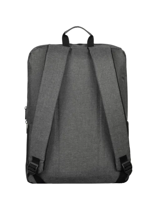 Рюкзак для ноутбука BigTech Special 17.3 LBP-BT-03BKGR, черно-серый