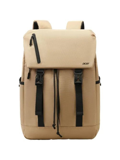 Рюкзак для ноутбука 15.6 Acer LS series OBG407 полиэст.(ZL.BAGEE.00Q)беж
