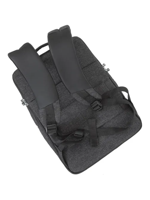 Рюкзак для ноутбука RIVACASE 8861 black mélange 15.6/4