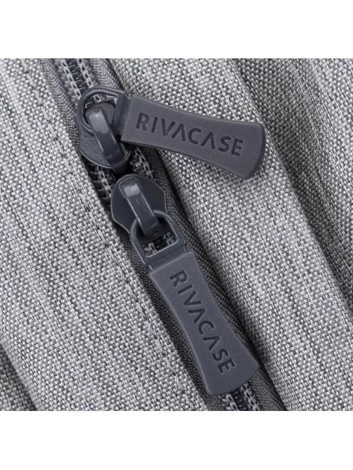 Рюкзак для ноутбука RIVACASE 7562 grey/dark blue 15.6/6