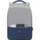 Рюкзак для ноутбука RIVACASE 7562 grey/dark blue 15.6/6