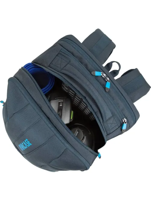 Рюкзак для ноутбука RIVACASE 7861 dark blue Borneo-ECO 17.3 (28л) / 4