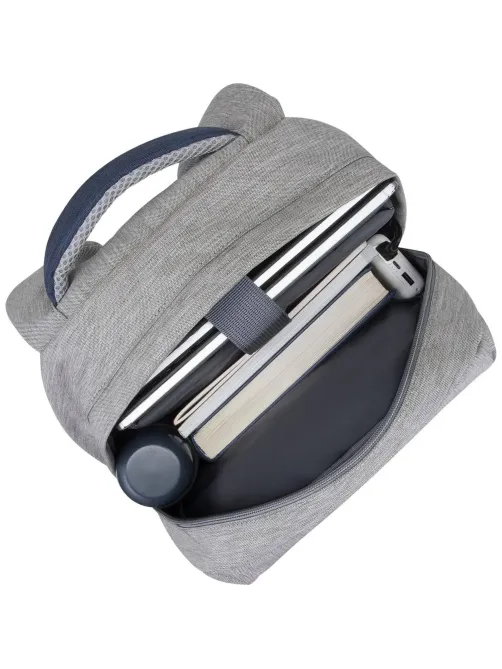Рюкзак для ноутбука RIVACASE 7562 grey/dark blue 15.6/6