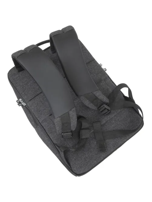 Рюкзак для ноутбука RIVACASE 8861 black mélange 15.6/4