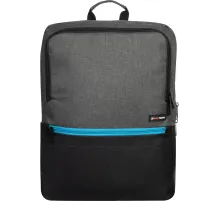 Рюкзак для ноутбука BigTech Special 17.3 LBP-BT-03BKGR, черно-серый
