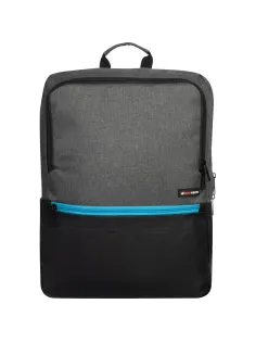 Рюкзак для ноутбука BigTech Special 17.3 LBP-BT-03BKGR, черно-серый