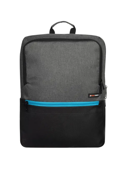 Рюкзак для ноутбука BigTech Special 17.3 LBP-BT-03BKGR, черно-серый