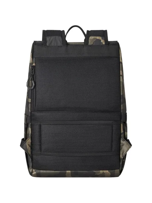 Рюкзак для ноутбука RIVACASE 7621 brown camo Sherwood-ECO Rolltop 15л 15.6