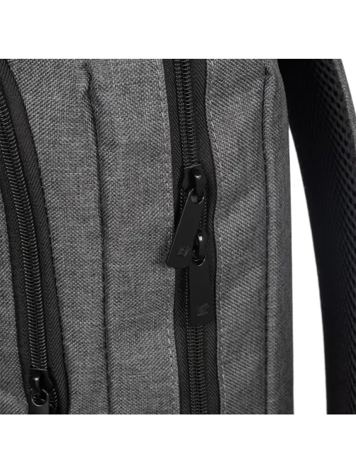 Рюкзак для ноутбука BigTech Special 17.3 LBP-BT-03BKGR, черно-серый