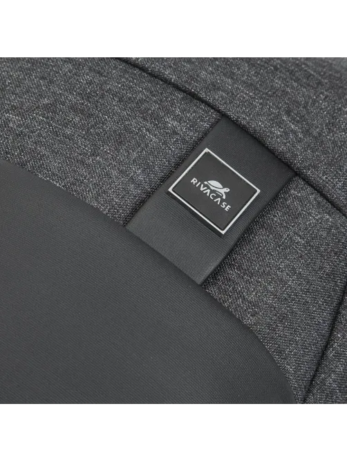 Рюкзак для ноутбука RIVACASE 8861 black mélange 15.6/4