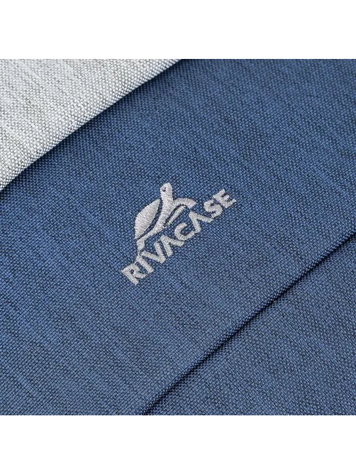 Рюкзак для ноутбука RIVACASE 7562 grey/dark blue 15.6/6