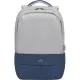 Рюкзак для ноутбука RIVACASE 7567 grey/dark blue 17.3/6