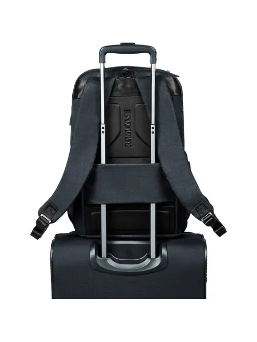 Рюкзак для ноутбука RIVACASE 8365 black Biscayne-ECO 17.3 (25л)