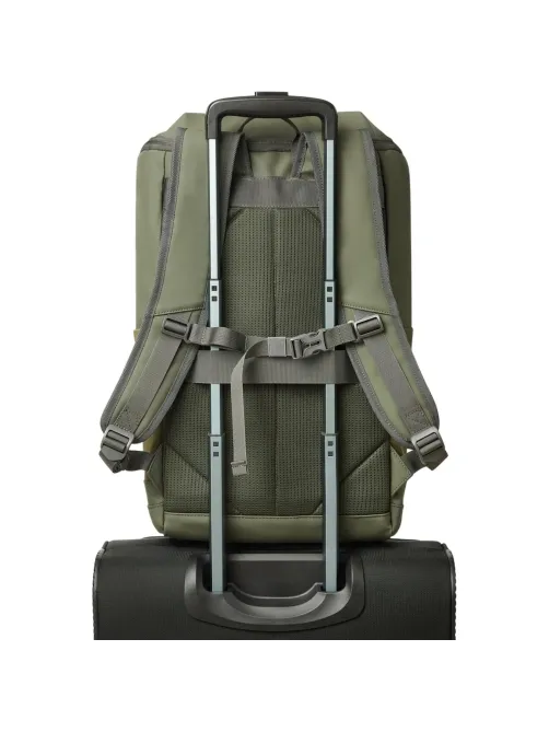 Рюкзак для ноутбука RIVACASE 7856 olive green Eden-ECO 20л, 15.6 /6