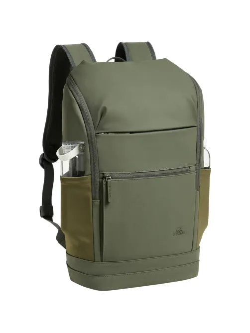 Рюкзак для ноутбука RIVACASE 7856 olive green Eden-ECO 20л, 15.6 /6
