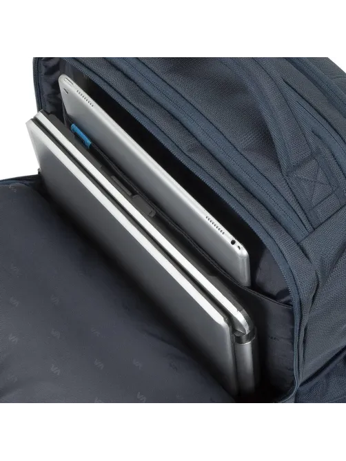 Рюкзак для ноутбука RIVACASE 7861 dark blue Borneo-ECO 17.3 (28л) / 4