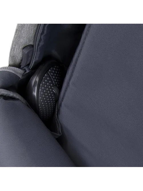 Рюкзак для ноутбука RIVACASE 7567 grey/dark blue 17.3/6