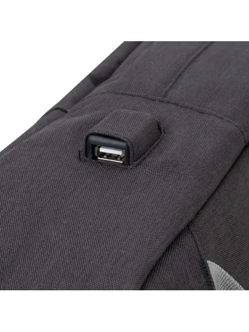 Рюкзак для ноутбука RIVACASE 7562 black 15.6/6