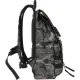 Рюкзак для ноутбука RIVACASE 7621 grey camo Sherwood-ECO Rolltop 15л, 15.6