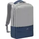 Рюкзак для ноутбука RIVACASE 7562 grey/dark blue 15.6/6