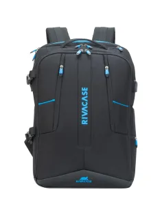 Рюкзак для ноутбука 17.3, RivaCase Borneo, черный, 7860 Black