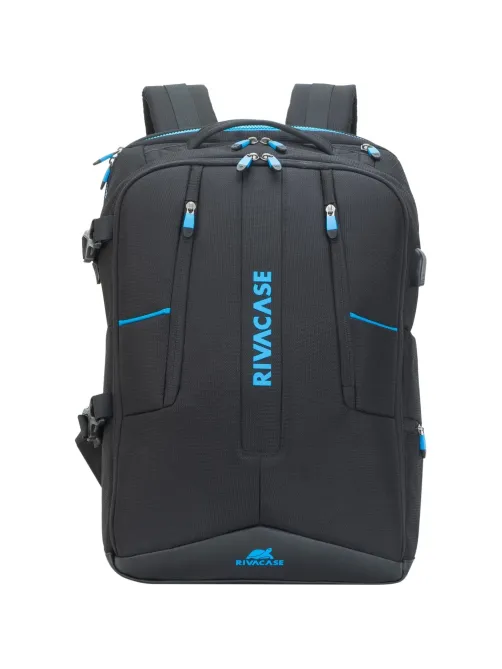 Рюкзак для ноутбука 17.3, RivaCase Borneo, черный, 7860 Black