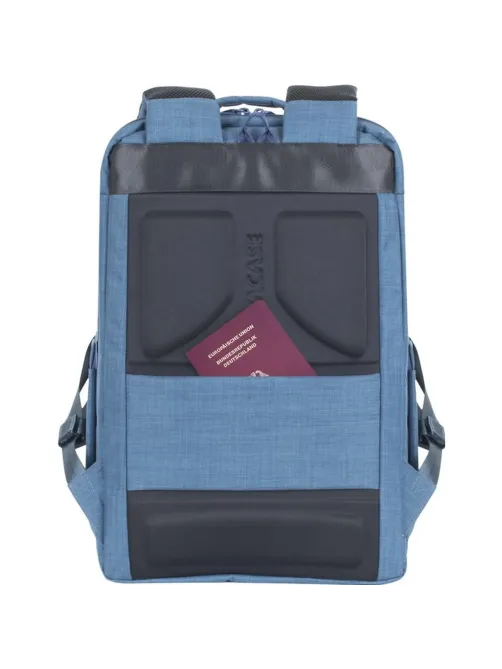 Рюкзак для ноутбука 17.3, RivaCase Biscayne, синий, 8365 Blue