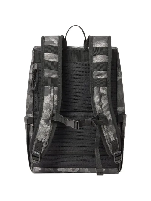 Рюкзак для ноутбука RIVACASE 7621 grey camo Sherwood-ECO Rolltop 15л, 15.6