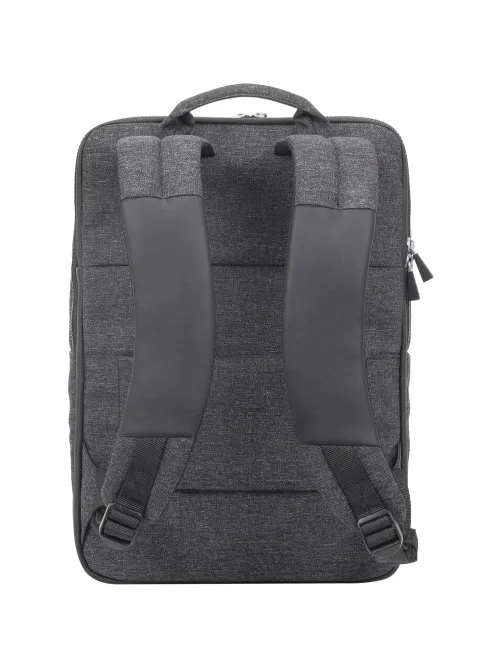 Рюкзак для ноутбука RIVACASE 8861 black mélange 15.6/4