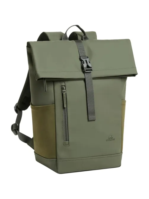 Рюкзак для ноутбука RIVACASE 7826 olive green Eden-ECO 17л, 14 /6