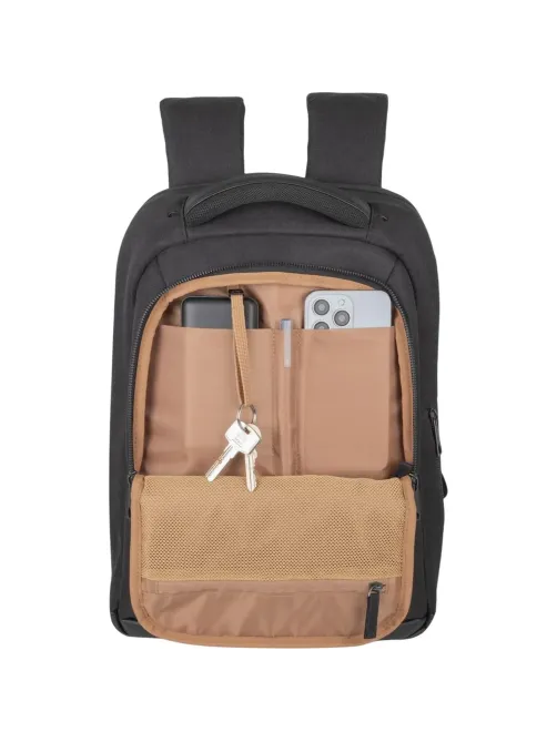 Рюкзак для ноутбука RIVACASE 8126 black Clark-ECO MacBookAir15,ноут.14 17л