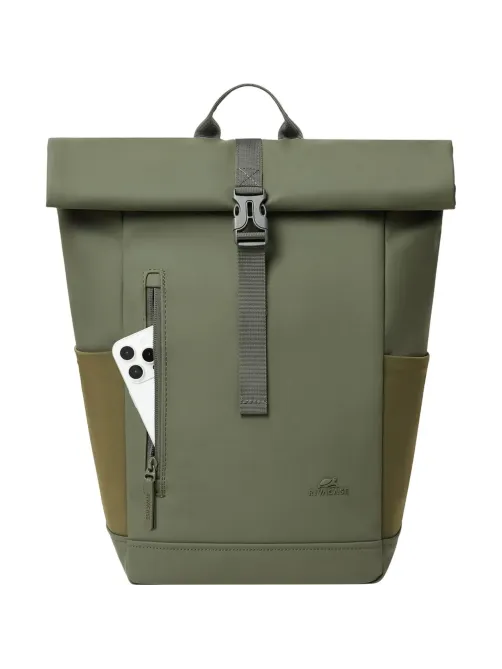 Рюкзак для ноутбука RIVACASE 7826 olive green Eden-ECO 17л, 14 /6