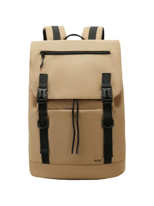 Рюкзак для ноутбука 15.6 Acer LS series OBG406 полиэст.(ZL.BAGEE.00P)беж