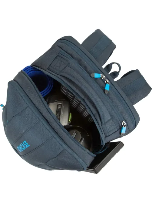 Рюкзак для ноутбука RIVACASE 7861 dark blue Borneo-ECO 17.3 (28л) / 4