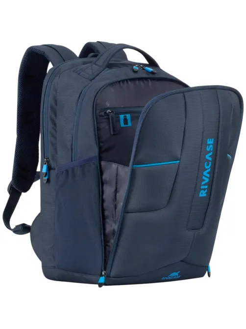 Рюкзак для ноутбука RIVACASE 7861 dark blue Borneo-ECO 17.3 (28л) / 4