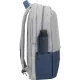 Рюкзак для ноутбука RIVACASE 7567 grey/dark blue 17.3/6