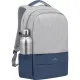 Рюкзак для ноутбука RIVACASE 7567 grey/dark blue 17.3/6