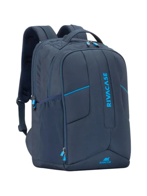 Рюкзак для ноутбука RIVACASE 7861 dark blue Borneo-ECO 17.3 (28л) / 4