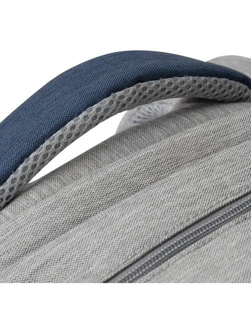 Рюкзак для ноутбука RIVACASE 7567 grey/dark blue 17.3/6
