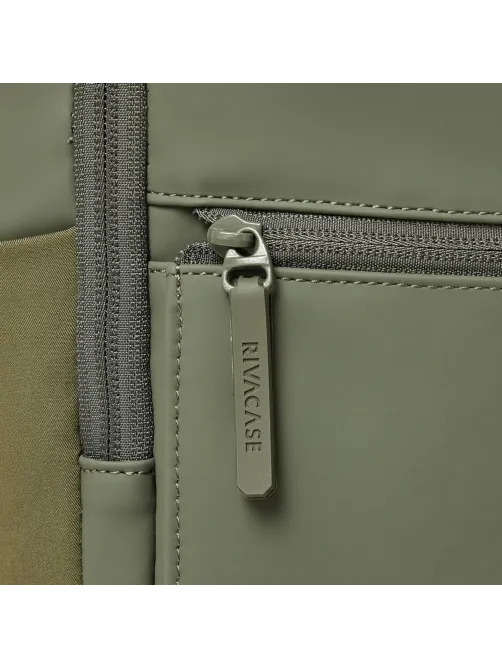 Рюкзак для ноутбука RIVACASE 7856 olive green Eden-ECO 20л, 15.6 /6